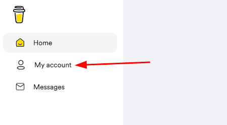 Goto My Account page