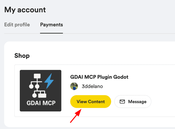 Buymeacoffe payments page