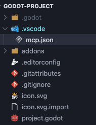 VS Code create mcp json