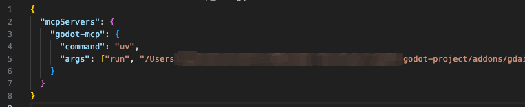 Windsurf MCP server config